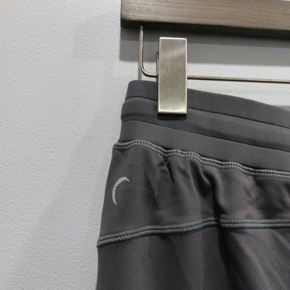 Zyia Active Unwind Nylon Athleisure Comfy Jogger Pants Grey Size Small - Picture 8 of 11